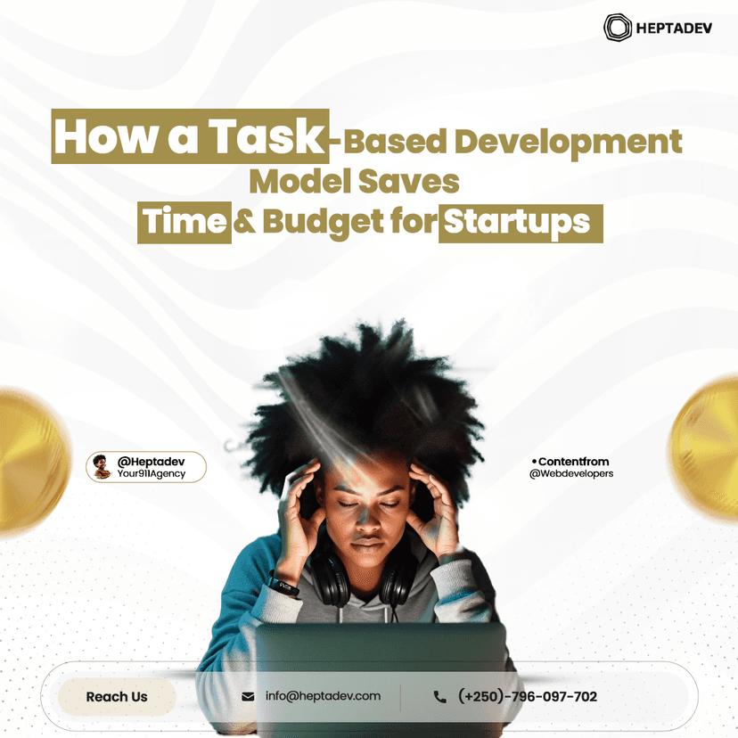 Cover image for Task-Based Development Transformed My Burned-Out Startup